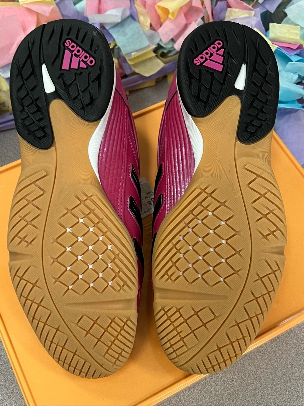 adidas PREDATOR Sala Sz 8 in Semi Lucid Fuschia Pink - Picture 10 of 14